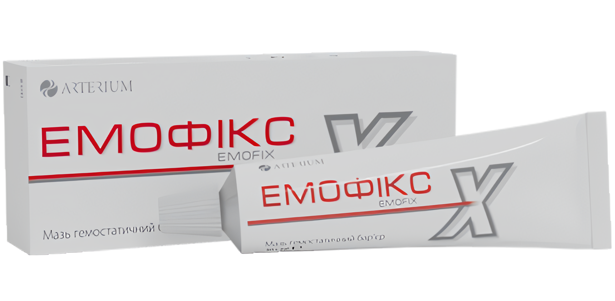 Емофикс – гемостатическая мазь без аналогов в Украине